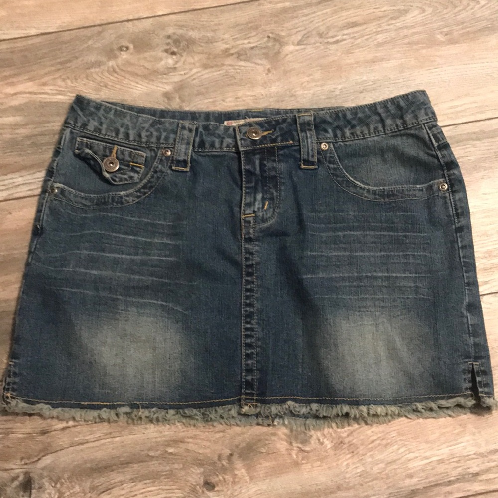 YMI Jean skirt
